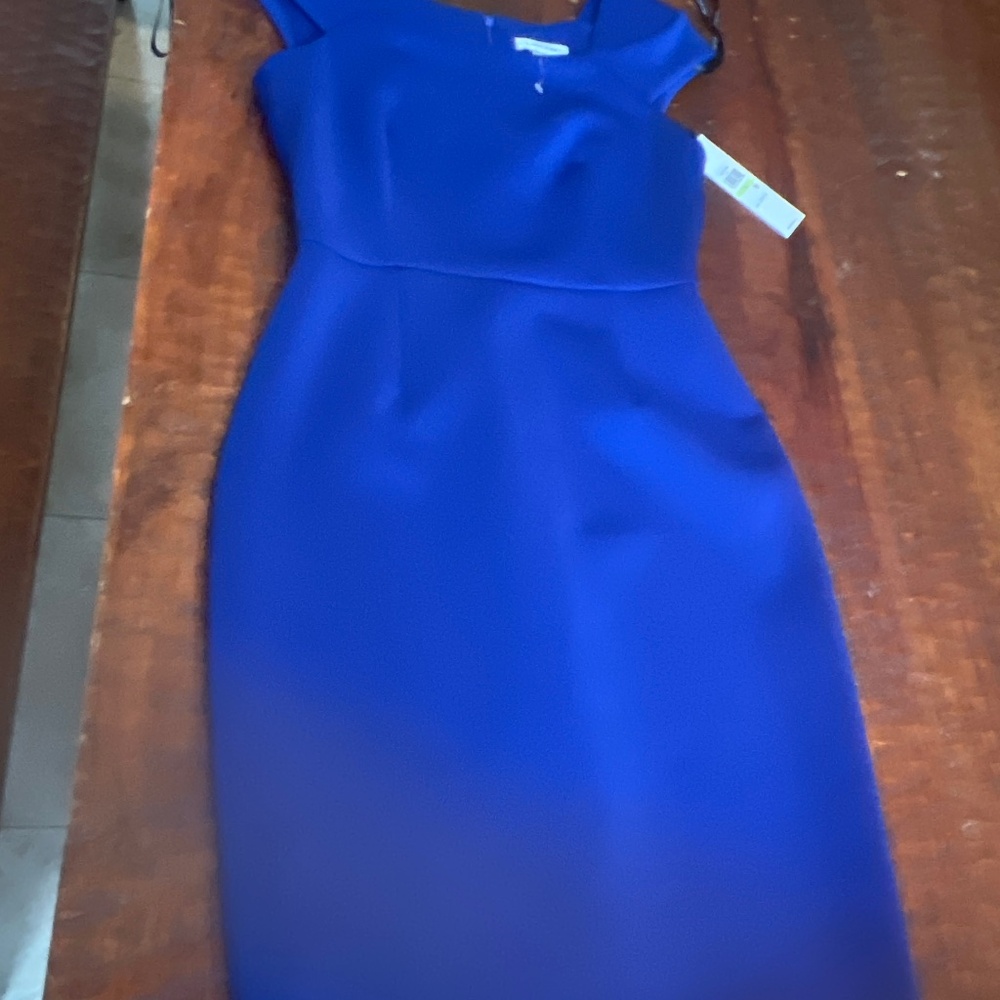 Brand new midnight blue dress - Calvin Klein